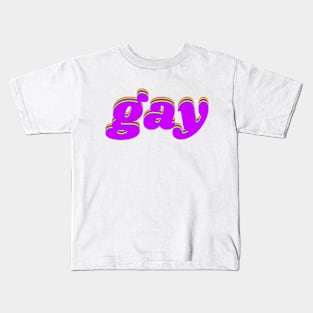 gay Kids T-Shirt